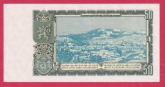 50 Kčs 1953 KR - český číslovač