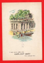 Karlovy Vary - Mlýnská kolonáda