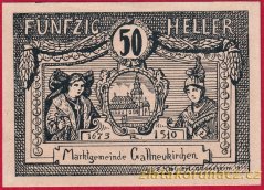 Gallneukirchen - 50 haléřů - 1920