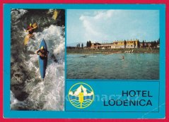 Liptovský Mikuláš - hotel Lodenica