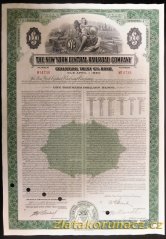 USA - The New York Central Railroad Company