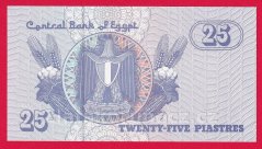Egypt - 25 Piastres 2001-2008 V3