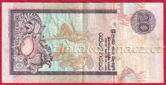 Srí Lanka - 20 rupees 2006