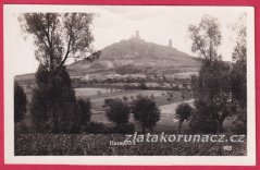 Hazmburg - celkový pohled na hrad