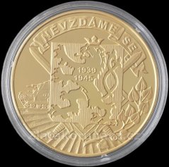 Demonstrace proti okupantům - Jan Opletal 15.11.1939