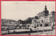 Le Havre - Le Noveau Casino et la Plage - LL