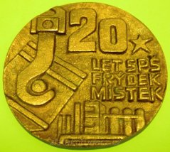 Frýdek - Místek - 20. let SPŠ