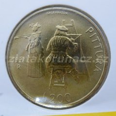 San Marino - 200 Lire 1997