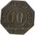 Německo - Liebau - 10 Pfennig b.d. (1920)