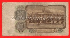 100 Kčs 1953 HP