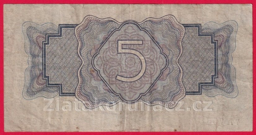 Rusko - 5 Gold Rubles 1934