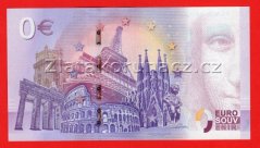 0 Euro souvenir - Plaza de Mayor Madrid