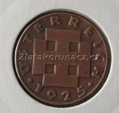 Rakousko - 2 groschen 1925