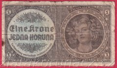 1 koruna 1940 C 032