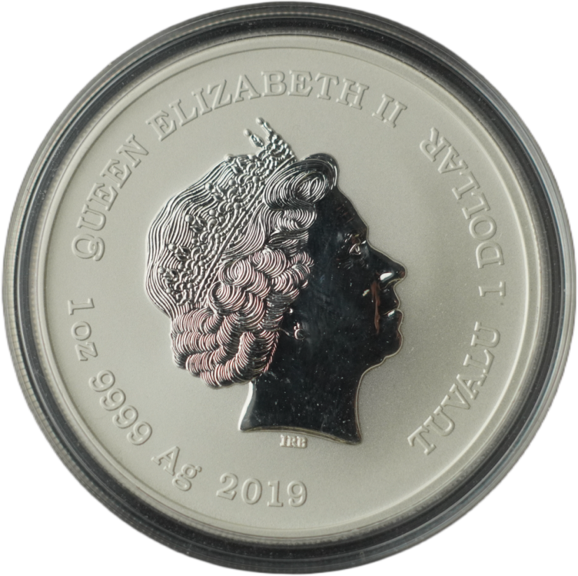 DOH! Homer Simpson - 1 Dollar Tuvalu 2019