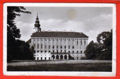 Kroměříž - zámek,zahrada