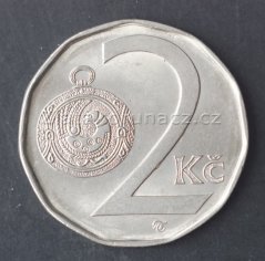 2 koruna 1998