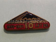 Moravan - 10 let 1951-1961 ZK