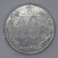 10 haléř 1955