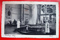 Karlovy Vary - Vřídlo, lidé