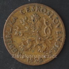 5 haléř 1925