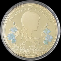 Diana - portrét princezny