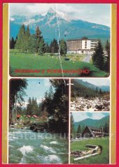 Podbanské - Tichá dolina