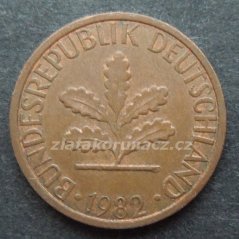 NSR - 1 Pfennig 1982 J