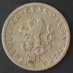 20 haléř 1928