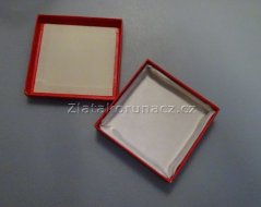 Krabička na vyznamenání - červená II.