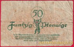 Berlín - 50 pfennig - 1920