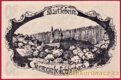Schlierbach - 30 haléřů - 1920