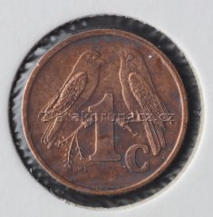 Afrika jižní (Jihoafrická rep.) - 1 cent 2000
