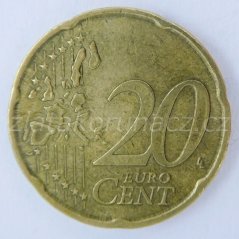 Německo - 20 Cent 2003D