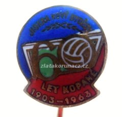 Jiskra - Nový Bydžov - 60. let kopané