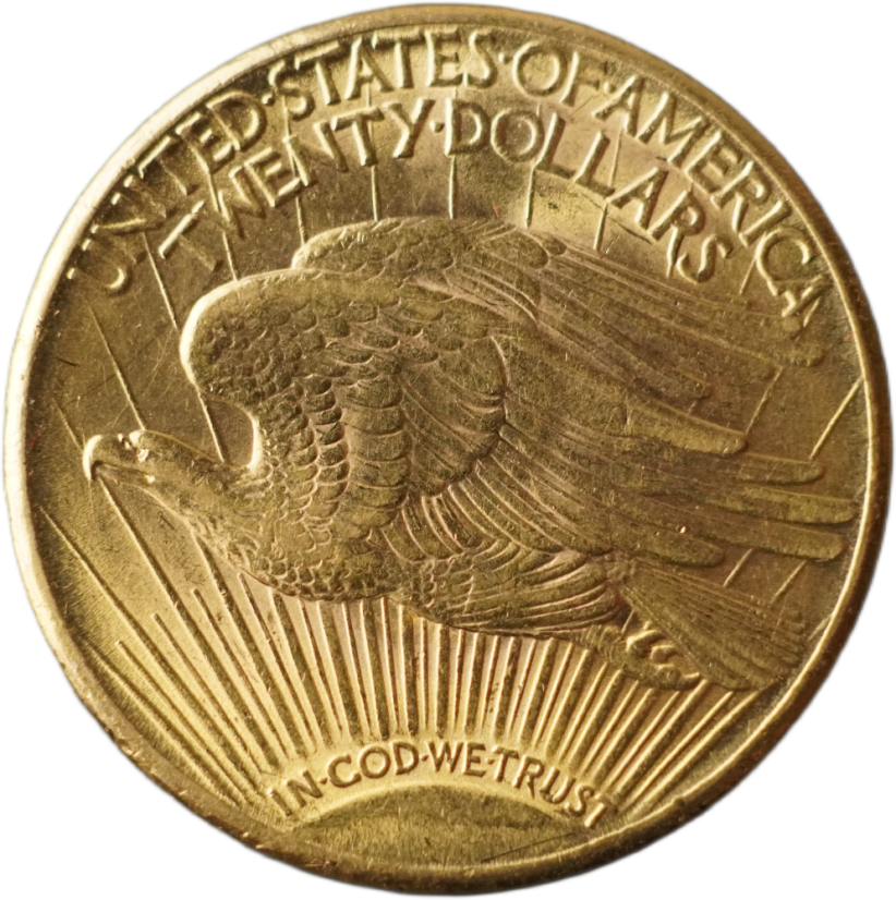 Zlatá mince Amerika - 20 Dollars 1927 A