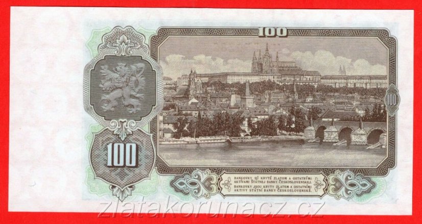 100 Kčs 1953 MC