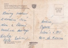 Košice - pohled na staré město