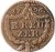 Norimberk (Nürnberg) - 1 krejcar 1796