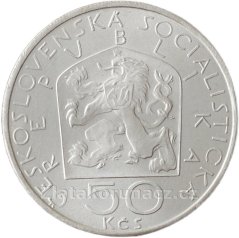 1978 - 50Kčs - Z.Nejedlý - Standart