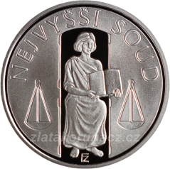 2025 - 100Kč Nejvyšší soud Proof