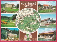 Hostýnské Vrchy - Bystřice pod Hostýnem
