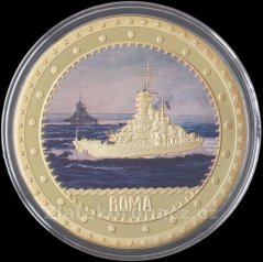 The Most Famous Battleships - Roma
