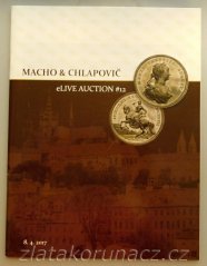 Aukční katalog – e aukce 12 – Macho & Chlapovič