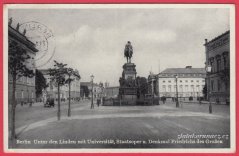 Berlín - Památník Fridricha II.