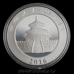 Čína - 10 yuan 2016 - Panda