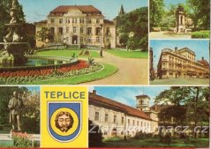 Teplice - Kolostujova kašna, socha
