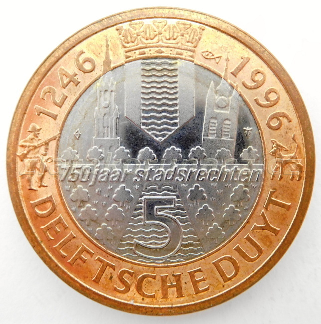 Holandsko - Delft - 750. výročí jako město - 5 Duyt