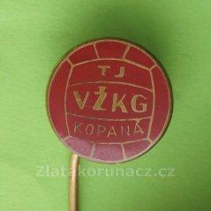 TJ VŽKG Kopaná - červený