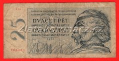 25 Kčs 1961 E15